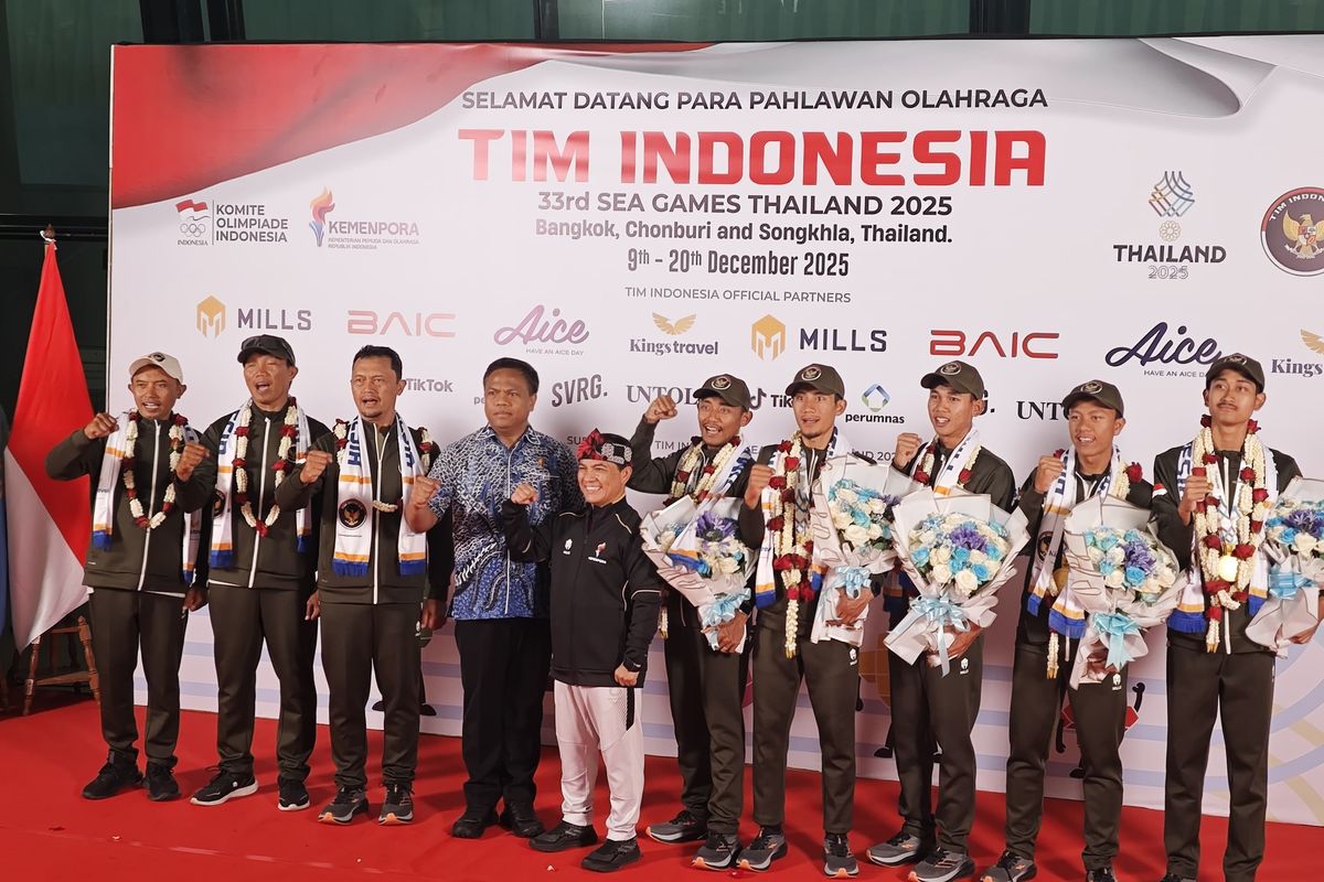 medali emas, SEA Games 2025, kontingen Indonesia, 91 Emas SEA Games 2025 Tuai Pujian, Indonesia Diingatkan Segera Bersiap Menuju Olimpiade