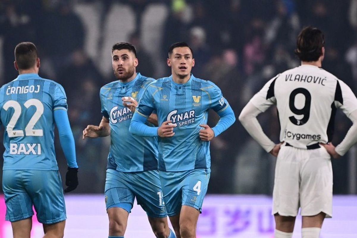 Timnas Indonesia, Serie A, Liga Italia, Venezia FC, Jay Idzes, Jay Idzes Bicara Dorongan Pribadi dan Momen Membanggakan bagi Indonesia di Serie A