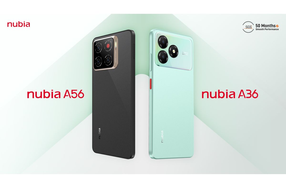 Nubia A36, Nubia A56, virtual RAM, Spesifikasi Nubia A56, ZTE Nubia, harga Nubia A36, spesifikasi Nubia A36, harga Nubia A56, spesifikasi Nubia A56, HP ZTE Nubia A36 dan Nubia A56 Resmi di Indonesia, Ini Harganya