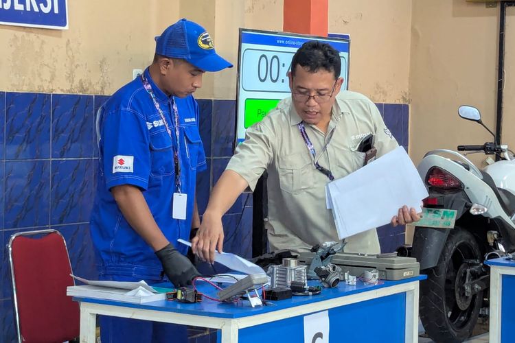 Suzuki, teknisi, Cara Suzuki Jaga Kualitas Teknisi Motor Lewat Victorious Contest 2025
