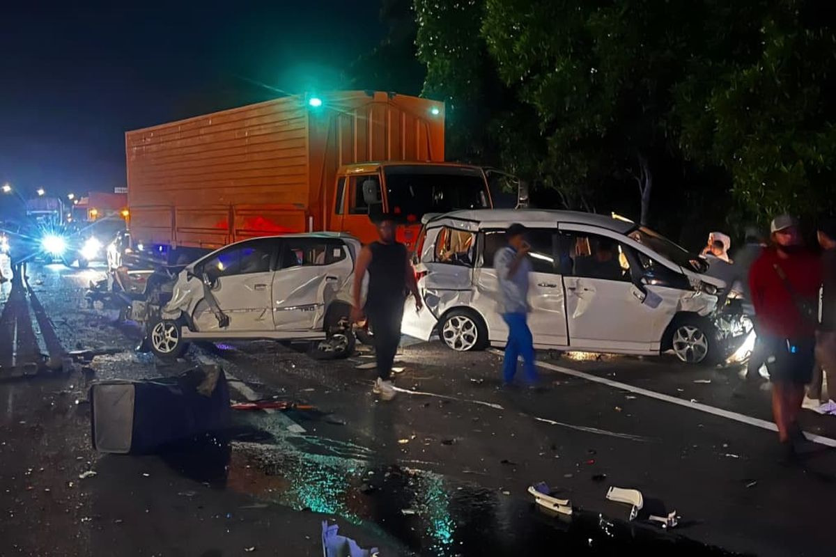 tol Cipularang, Update Kecelakaan Tol Cipularang Km 93: 3 Orang Meninggal, 7 Luka-luka, Berikut Identitas Korban