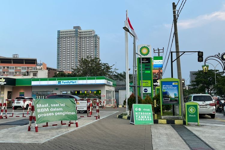 BP-AKR, SPBU BP, Distribusi Belum Merata, Sejumlah SPBU BP Kehabisan Stok
