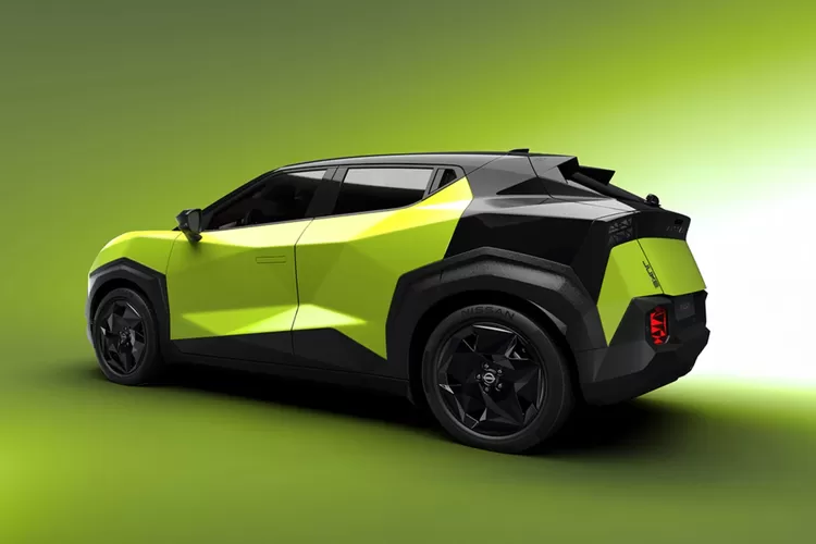 Nissan, mobil listrik, electric vehicle, Nissan Juke Comeback, Kini Full Listrik dan Lebih Futuristis