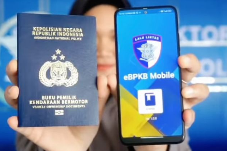 BPKB, Korlantas, e-BPKB, BPKB elektronik, Mulai 2027 Korlantas Targetkan Semua Kendaraan Baru Pakai e-BPKB
