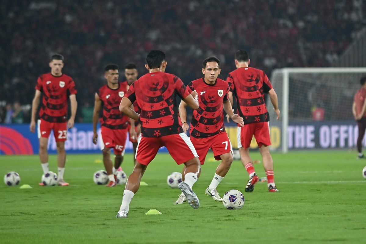 Timnas Indonesia, China, Indonesia vs China, Indonesia Vs China, Timnas Indonesia vs China, skor indonesia vs china, hasil timnas Indonesia vs China, Live Timnas Indonesia Vs China: Tiki-taka ala Ole Romeny dan Egy
