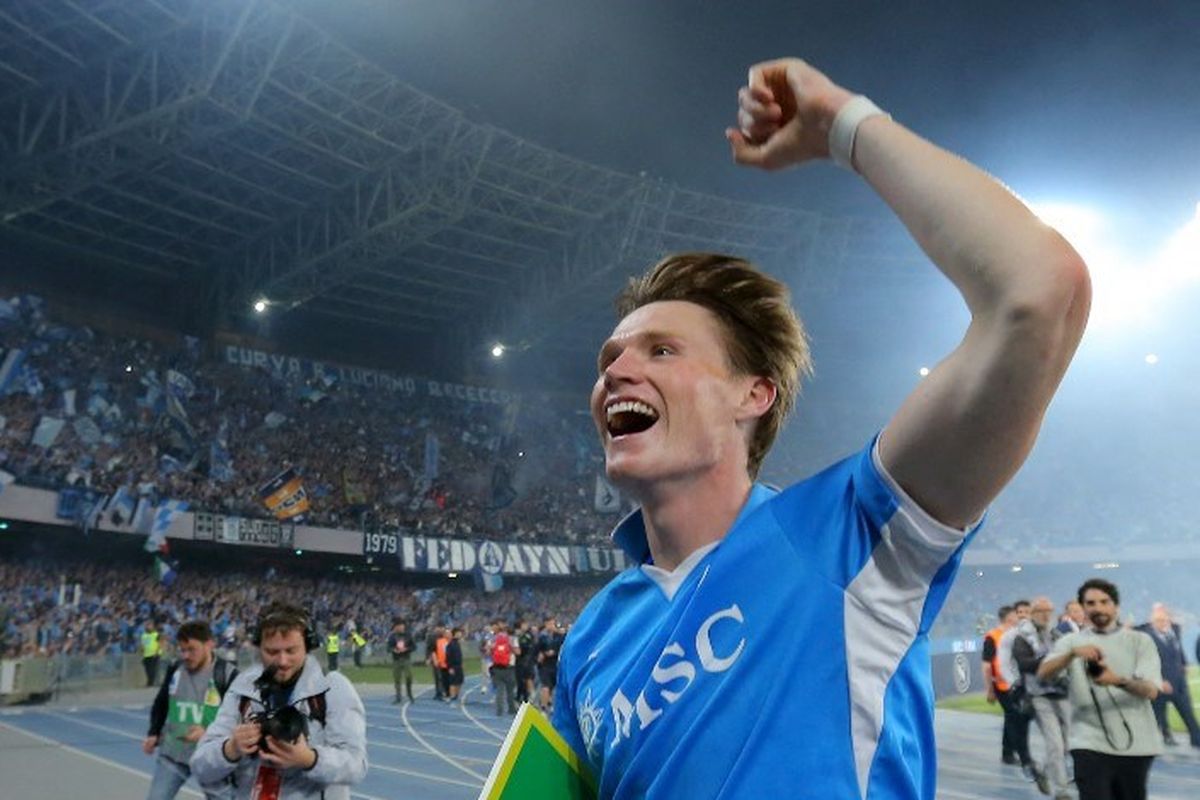 Liga Italia, Napoli, AS Roma, Scott McTominay, Billy Gilmour, Napoli vs AS Roma, Serie A, Napoli Vs AS Roma: Scott McTominay Berpacu dengan Waktu, Billy Gilmour Siap Comeback