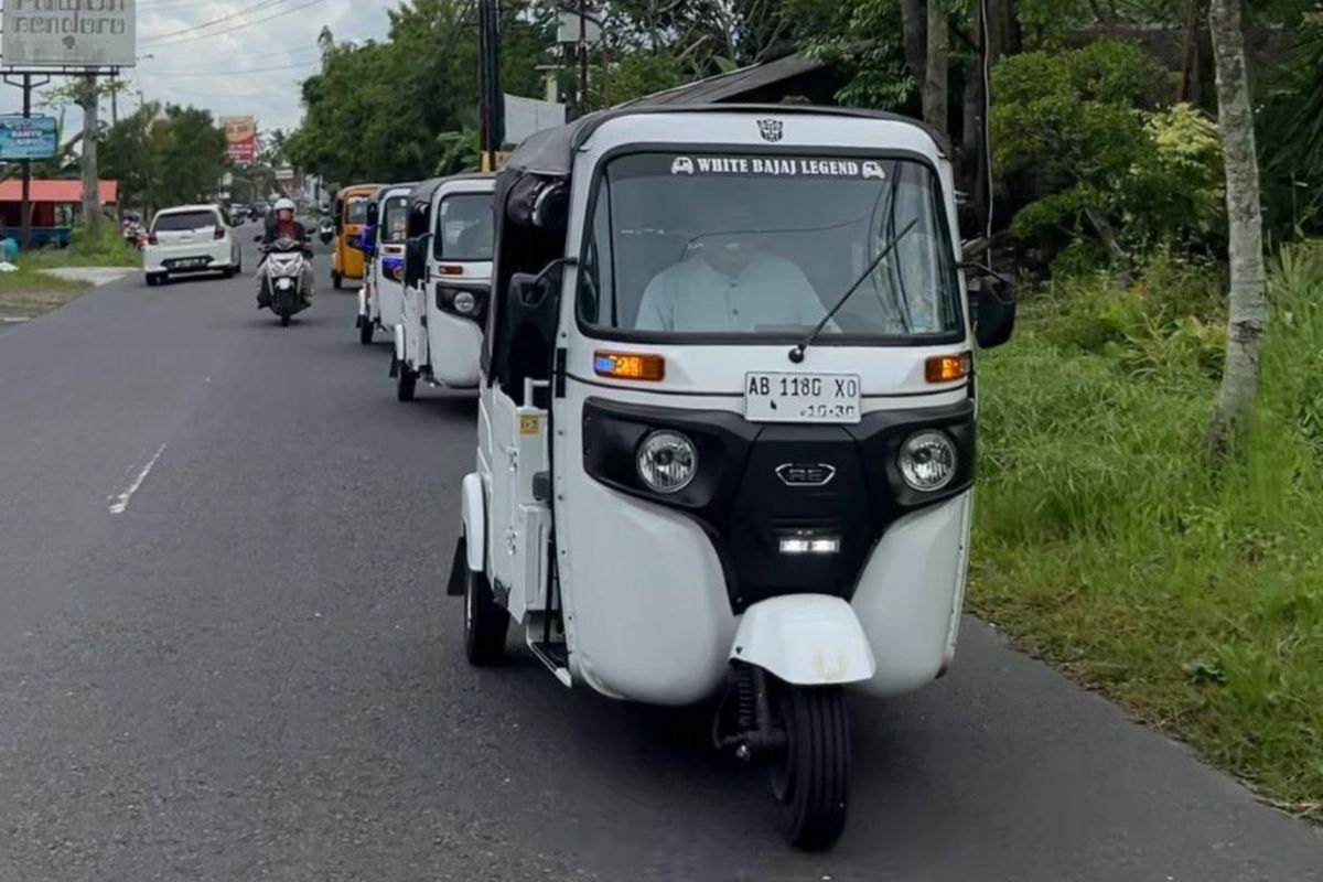 Bajaj Maxride, Banyak Bajaj Baru di Yogyakarta, Ini Faktanya