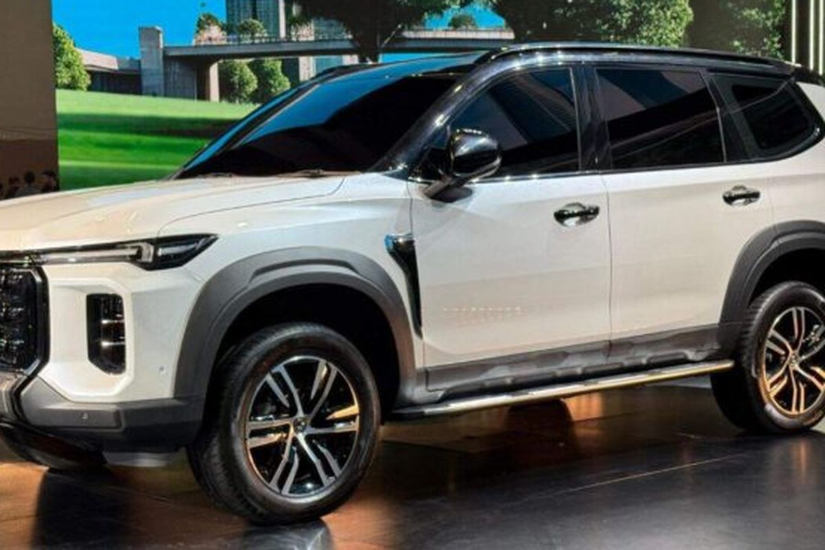 Toyota Fortuner, Mitsubishi Pajero, MG Majestor, MG Majestor Siap Tantang Fortuner dan Pajero