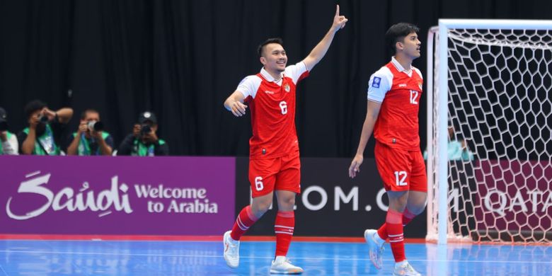 Timnas, Jepang, Timnas Futsal, Indonesia vs Jepang, Timnas Futsal Indonesia, Samuel Eko, Timnas Futsal Indonesia Vs Jepang, Live Skor Timnas Futsal Indonesia Vs Jepang 2-0, Gol Bunuh Diri Samurai Biru Bawa Garuda Menjauh