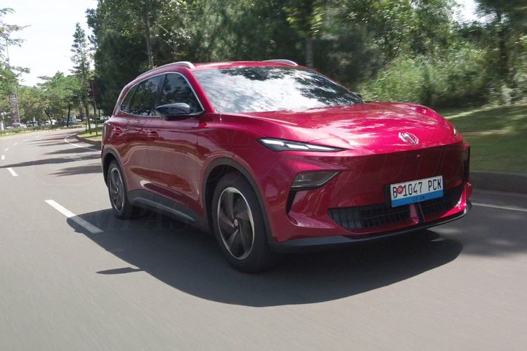 konsumsi daya, MG 5S EV, Tes Konsumsi Daya MG 5S EV di Dalam Kota, Ada Catatannya