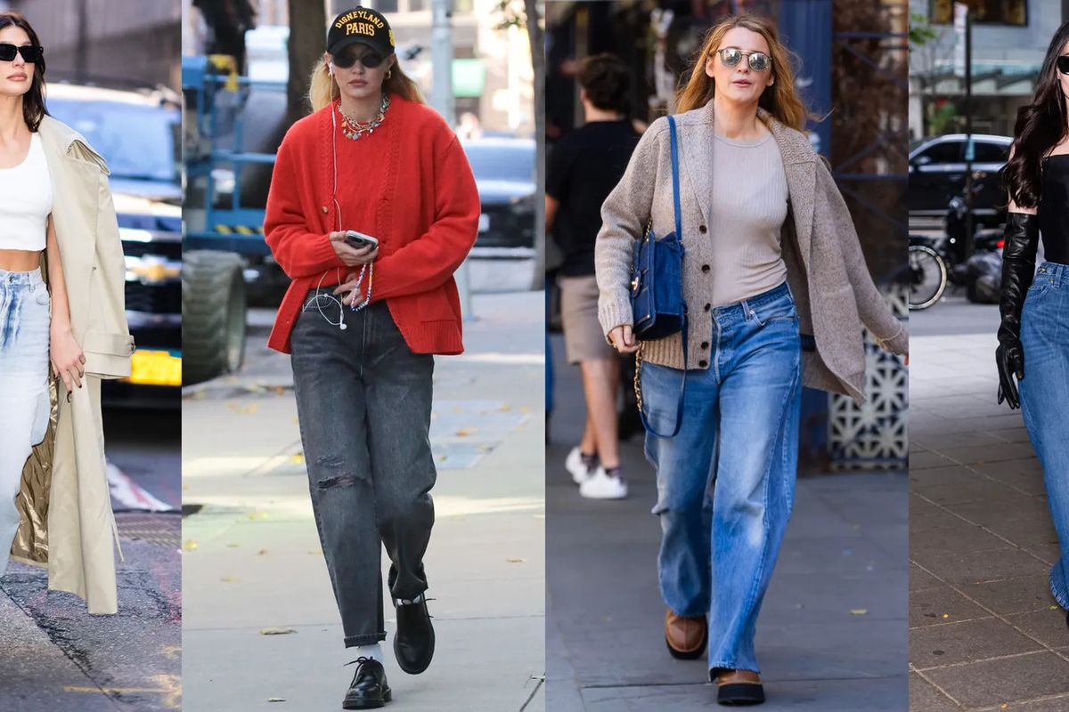 Barrel jeans, skinny jeans, barrel jeans, Barrel Jeans, crop top, Skinny Jeans, tips padu padan barrel jeans, Tampil Chic dengan Barrel Jeans: Tips Padu Padan yang Wajib Dicoba