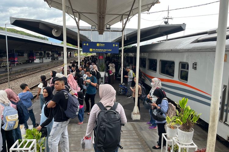 Catat, 700.000 Tiket Kereta Arus Balik Lebaran 2026 Masih Tersisa