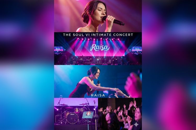 AI Gemini, Samsung, Galaxy S25 Ultra, konser, Raisa, concert dump, collage, konser Raisa, Gemini 3 Flash, Tanpa Ribet Edit, Concert Dump IG Bisa Sekeren Ini Pakai Gemini AI Samsung