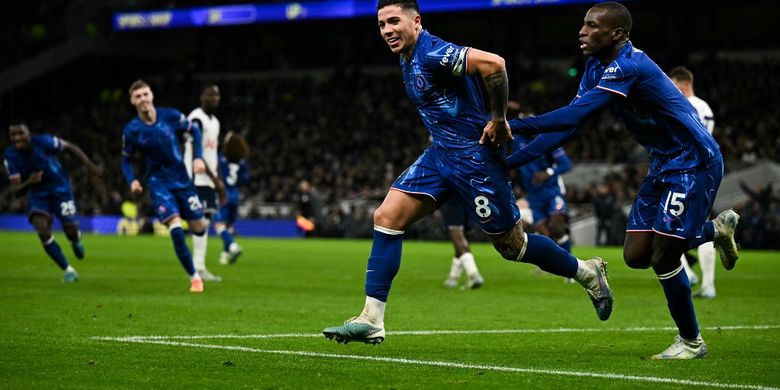 Enzo Fernandez, Javier Pastore, Chelsea, Liga Inggris, Premier League, Real Madrid, bursa transfer, Agen Enzo Fernandez Buka Peluang Hengkang dari Chelsea