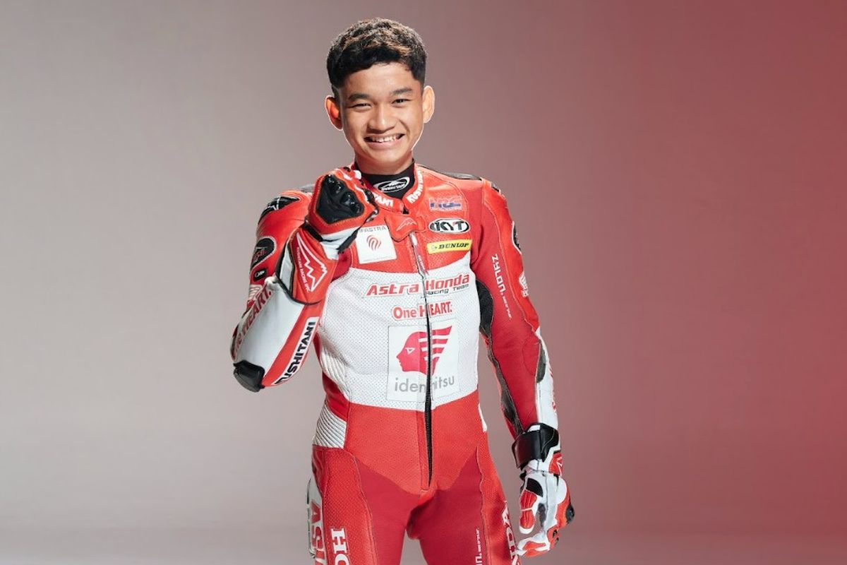 Asia Road Racing Championship, Fadillah Arbi Aditama, MotoGP Austria 2025, Astra Honda Racing School, MotoGP Austria 2025: Fadillah Arbi Siap Tampil Perdana di Moto3