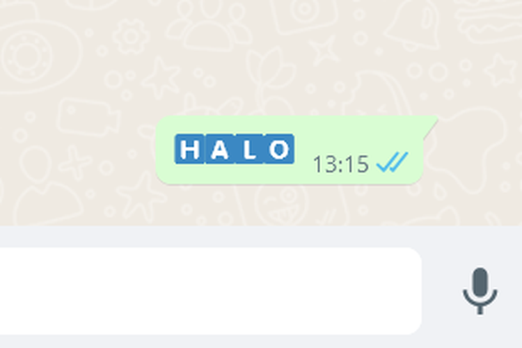 WhatsApp, Cara mengubah tulisan di WA menjadi unik, Cara membuat tulisan unik di WA tanpa aplikasi, Cara membuat tulisan unik di WhatsApp tanpa aplikasi, 15 Cara Membuat Tulisan Unik di WhatsApp Tanpa Aplikasi dengan Mudah, 1. Cara membuat tulisan tebal di WhatsApp, 2. Cara membuat tulisan miring di WhatsApp, 3. Cara membuat tulisan coret di WhatsApp, 4. Cara membuat tulisan monospace di WhatsApp, 5. Cara membuat tulisan tebal, miring, coret di WhatsApp tanpa kode, 6. Cara membuat tulisan kombinasi tebal-miring di WhatsApp, 7. Cara membuat tulisan kombinasi miring-coret di WhatsApp, 9. Cara membuat tulisan kosong di WhatsApp, 9. Cara membuat Scrolling Text di WhatsApp, 10. Cara membuat tulisan bergaris bawah di WhatsApp, 11. Cara membuat tulisan terbalik di WhatsApp, 12. Cara membuat tulisan berwarna di WhatsApp, 13. Cara membuat tulisan Read More di WhatsApp, 14. Cara membuat tulisan Arab di WhatsApp, 15. Cara membuat tulisan di WhatsApp dengan font aesthetic