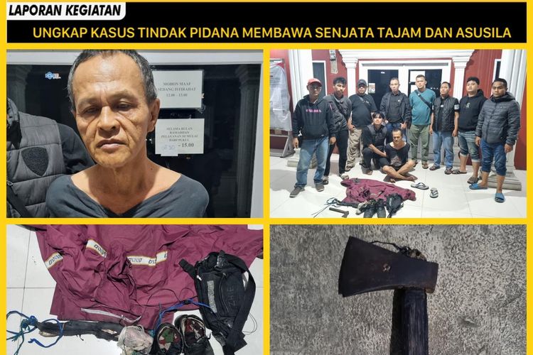 Sukabumi, Polres Sukabumi, Kronologi Pria Lecehkan Perempuan di Angkot Sukabumi, Sempat Mengamuk dan Serang Warga
