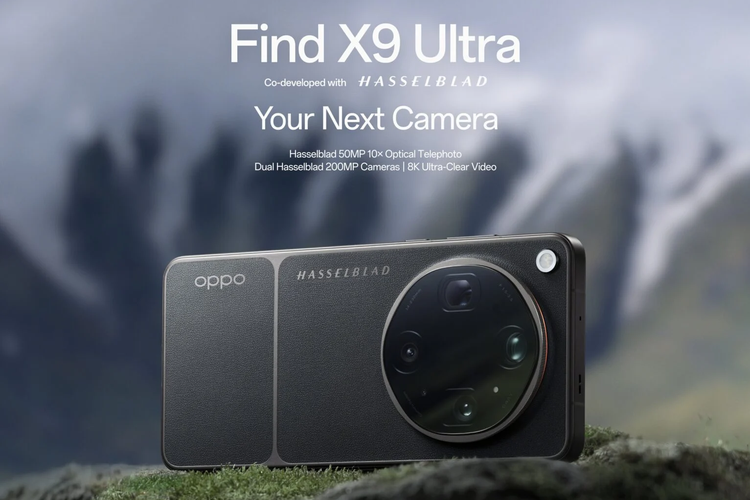 ponsel, Oppo, Vivo, OnePlus, smartphone, Oppo Find X9 Ultra, Vivo X300 Ultra, HP baru, 5 HP Baru yang Meluncur Mei 2026, Oppo Find X9 Ultra, OnePlus Nord CE 6, Vivo X300 Ultra, Vivo X300 FE, Oppo Find X9s