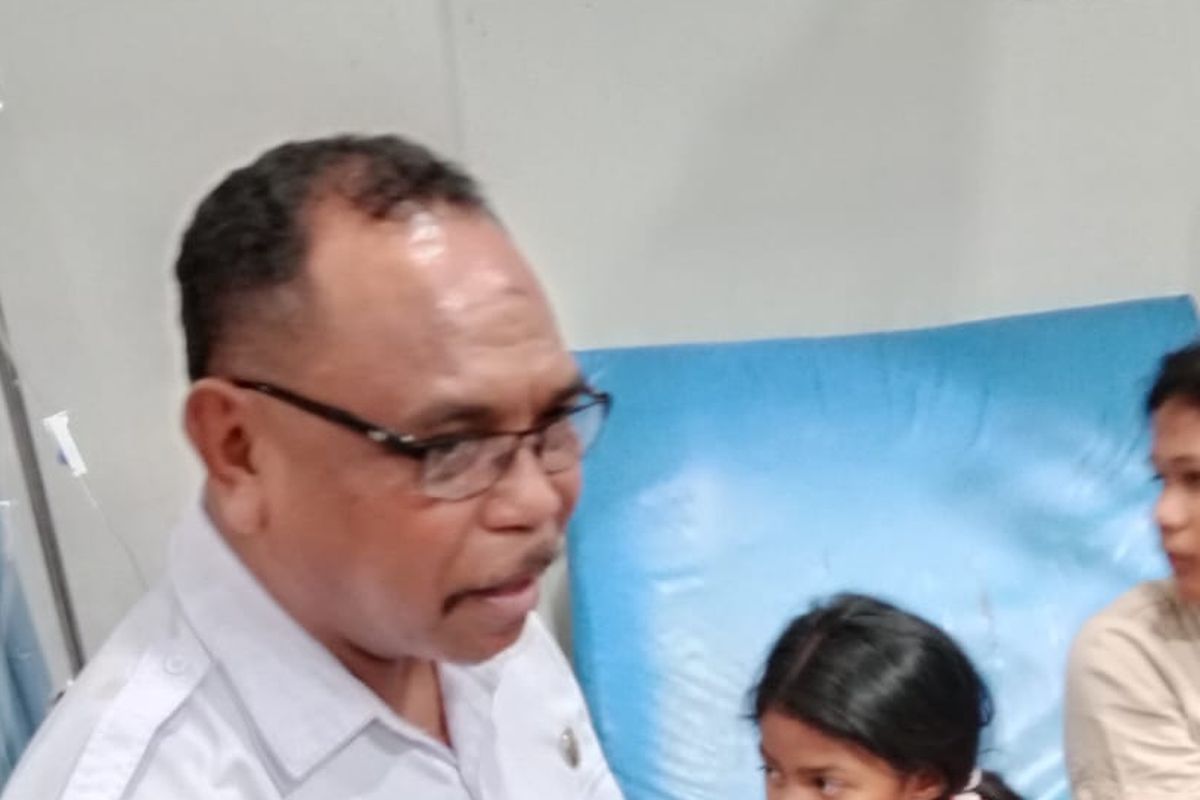 siswa, Kupang, Nusa Tenggara Timur, menu MBG, keracunan MBG, 11 Siswa SD di Kupang Diduga Keracunan MBG, Kepala Sekolah Janji Evaluasi