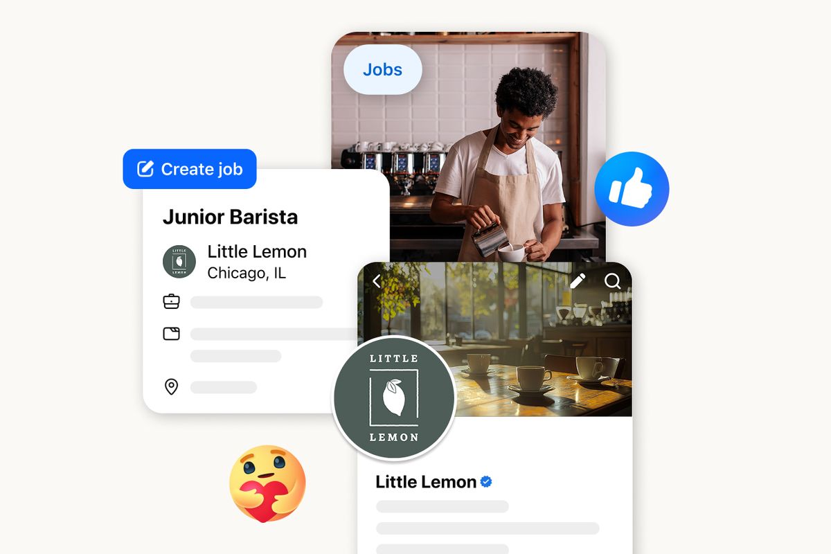 Facebook, marketplace, jobs, lowongan pekerjaan, meta, Pengguna Facebook Bisa Cari Lowongan Pekerjaan Langsung dari Aplikasi