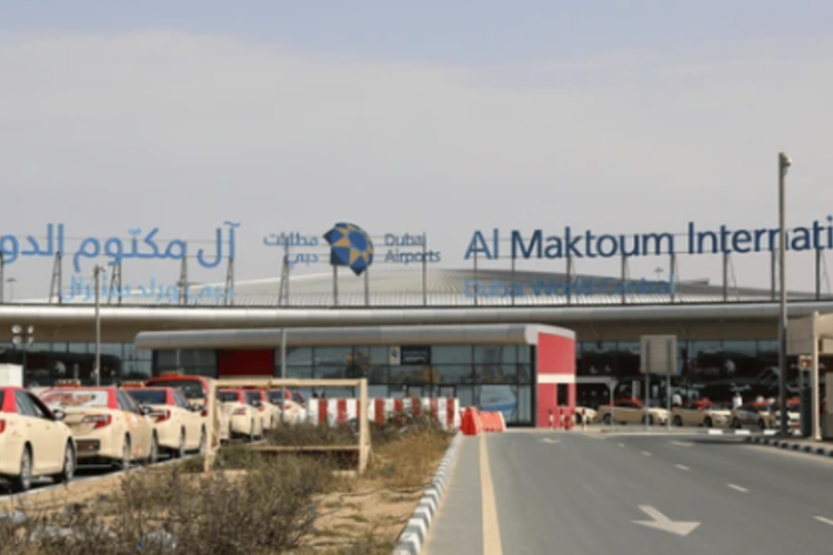 Al Maktoum International Airport, bandara terbesar di dunia, Bandara Internasional Dubai Akan Tutup Permanen pada 2035, Ini Penyebabnya