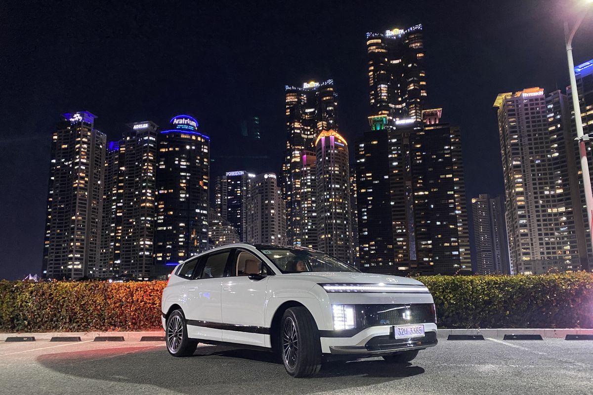 Fransiscus Soerjopranoto, Hyundai Ioniq 9, IIMS 2026, SUV listrik, Hyundai Ioniq 9: Kapan Masuk Pasar Indonesia?