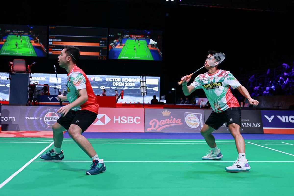 Sabar Karyaman Gutama/Moh Reza Pahlevi Isfahani, Kim Won-ho, Seo Seung-jae, BWF World Tour Finals, Korea Selatan, Hasil BWF World Tour Finals 2025: Kalah dari Wakil Korsel, Sabar/Reza Tergusur dari Puncak Klasemen