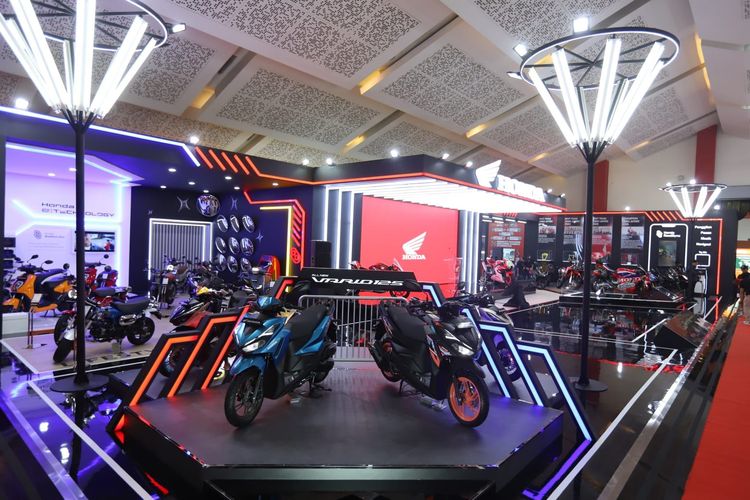 Honda Stylo 160, Stylo 160, IIMS 2026, Stylo 160 Dominasi Penjualan Motor Honda di IIMS 2026