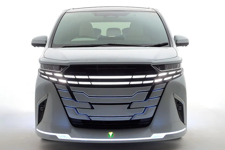 Alphard, Modellista, Bodykit, Toyota Alphard Modellista Concept Mejeng di Tokyo Auto Salon 2026