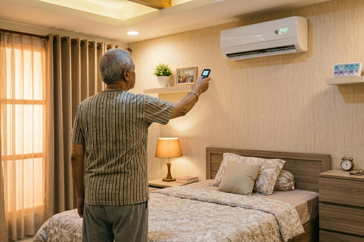 Kondisi Kamar Tidur yang Bikin Sering Terbangun di Malam Hari, 1. Cahaya, 2. Kasur yang tidak sesuai, 3. Suhu ruangan, 4. Jadwal tidur yang berbeda, 5. Hewan peliharaan, 6. Suara dari luar