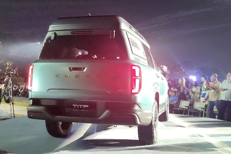 peluncuran global, Chery T1TP, SUV modular, Kendaraan konsep, Inovasi Chery T1TP: SUV 7-Kursi yang Dapat Berubah Menjadi Pikap
