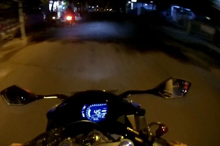 berkendara motor, jelang Lebaran, Waspada Begal Motor Jelang Lebaran, Hindari Kondisi Jalan Seperti Ini