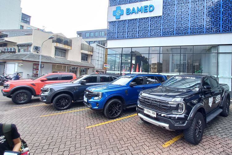 RMA Indonesia, Blue Oval Days, Ford indonesia, promo bensin gratis, Ford Bagi-bagi 250 Liter Bensin Gratis