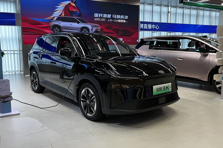 GAC Technology Museum, Jumpa Toyota dan Honda di Museum GAC Group di China