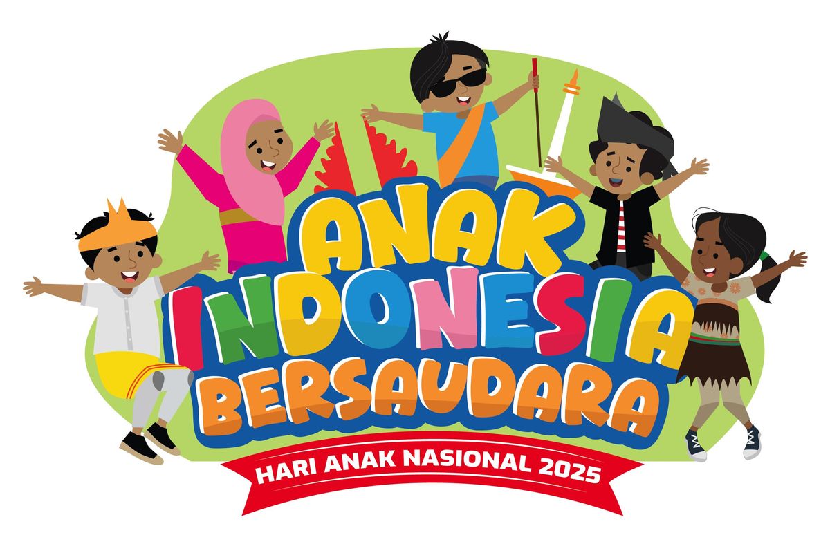 23 Juli, HAN 2025, Hari Anak Nasional 2025, logo Hari Anak Nasional 2025, Logo Hari Anak Nasional 2025, Makna logo Hari Anak Nasional 2025, Tema Hari Anak Nasional 2025, tema Hari Anak Nasional 2025, hari anak nasional 2025, logo hari anak nasional 2025, tema hari anak nasional 2025, Link Download Logo Hari Anak Nasional 2025, Lengkap dengan Makna dan Temanya