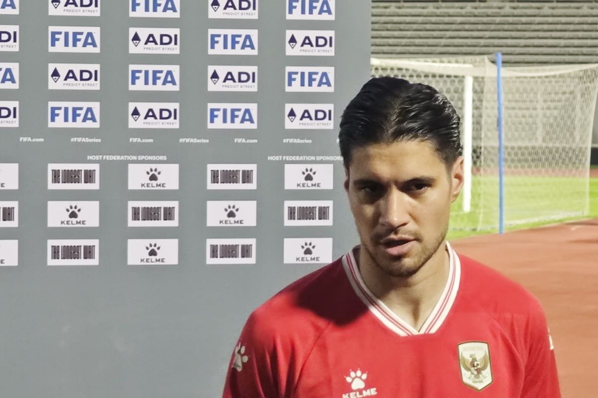 FIFA Series 2026, SUGBK, John Herdman, FIFA Series, Kevin Diks, Timnas Indonesia, Timnas Indonesia Vs Bulgaria: Kevin Diks Berharap Tuah GBK