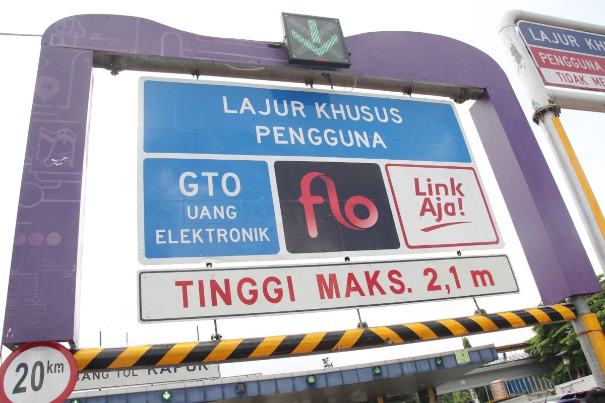 Jasa Marga, RFID, truk, uji emisi, jalan tol, Fungsi Lain RFID Tol, Tak Cuma untuk Bayar