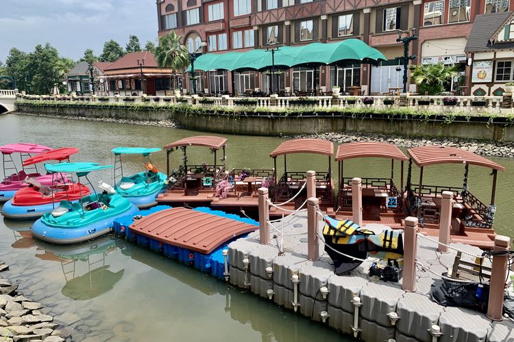 Kota Belanda PIK 2, Tempat Wisata ala Eropa di PIK 2, Gratis dan Bisa Diakses TransJakarta
