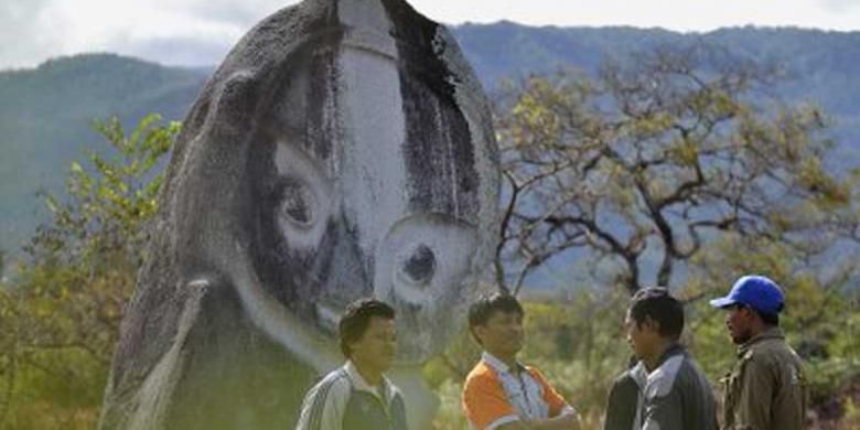 Sulawesi Tengah, situs megalitik, situs megali Sulawesi Tengah, Jejak Prasejarah Megalit di Sulteng Disiapkan Jadi Magnet Wisata Global
