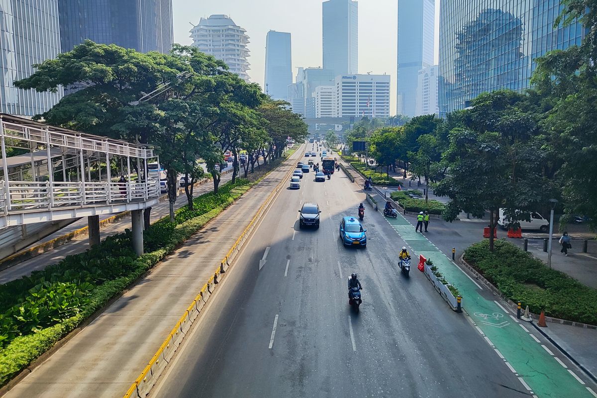 Polda Metro Jaya, rekayasa lalu lintas, Presiden Perancis, Emanuel Macron, Kunjungan Presiden Perancis, Kunjungan Presiden Perancis, Polisi Siapkan Rekayasa Lau Lintas di Jakarta