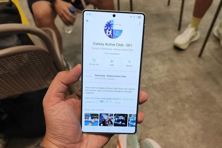 Samsung, komunitas olahraga, Galaxy Active Club, Indonesia, Samsung Resmikan Komunitas Olahraga Galaxy Active Club, Terbuka untuk Semua