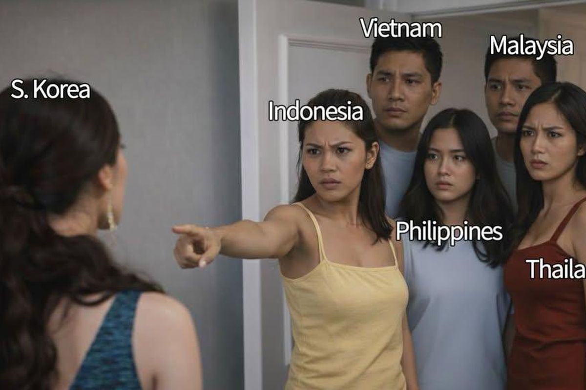 Korea Selatan, SEAblings, Malaysia, Asia Tenggara, Knetz, Indonesia, media sosial, Awal Mula SEAblings Ramai di Medsos, Malaysia-Indonesia Vs Korsel