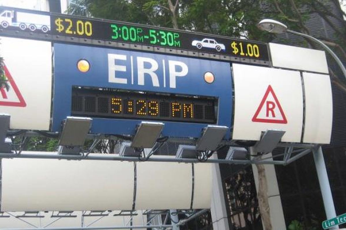 Electronic Road Pricing, lalu lintas, Lalu Lintas, Lalu lintas, electronic road pricing (ERP), ERP di Jakarta, Daftar Negara yang Sudah Menerapkan Sistem ERP