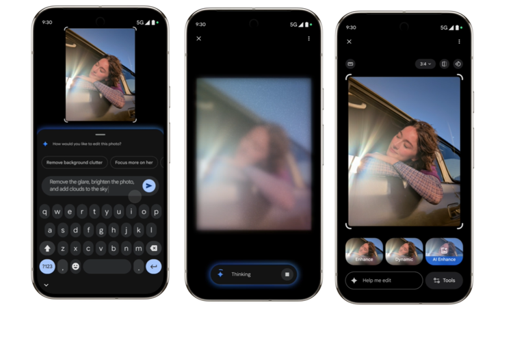 Google, perintah suara, Google Photos, Ngedit di Google Photos Makin Gampang, Cukup Pakai Perintah Suara