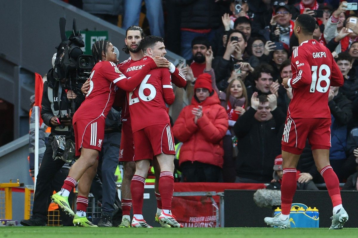 Liverpool, Galatasaray, Liga Champions, Arne Slot, Liverpool Vs Galatasaray: The Reds Berharap Keangkeran Anfield