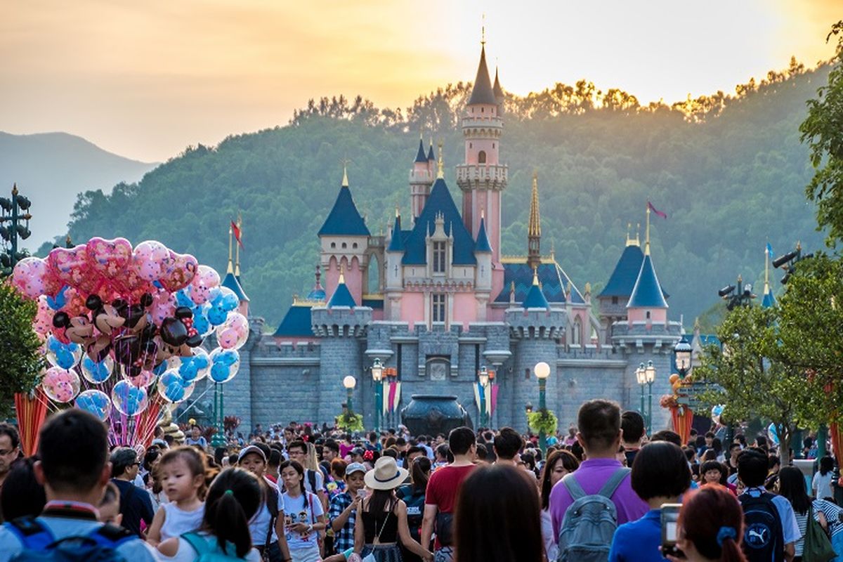 Disneyland Hong Kong, tragedi turis filipina di disneyland hong kong, protokol keamanan di disneyland hong kong, Insiden Turis Filipina Meninggal, Wahana Disneyland Hong Kong Tutup Sementara