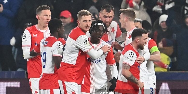 Liga Champions, Slavia Praha, Barcelona, Fermin Lopez, Vasil Kusej, Hasil Slavia Praha Vs Barcelona 2-4: Fermin Lopez Cetak Dwigol, Olmo Jadi Supersub
