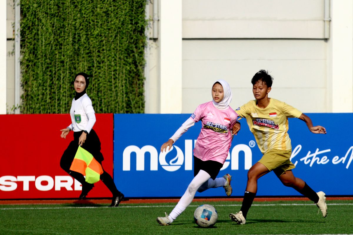 sepak bola putri, konsisten, Piala Pertiwi, Piala Pertiwi 2025, Sepak Bola Putri, Komitmen Djarum Foundation Majukan Sepak Bola Putri dari Talenta Pelosok Indonesia