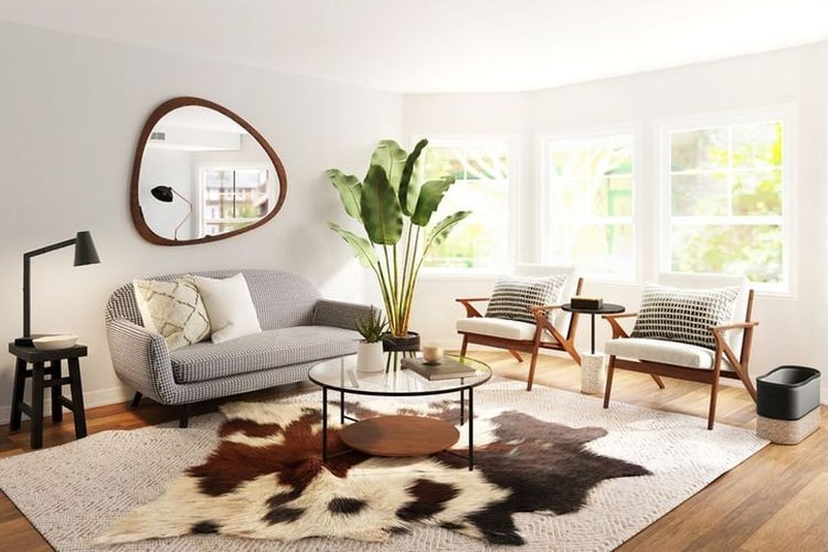 rumah sempit, Cara Membuat Rumah Sempit Jadi Lapang, Desainer Interior Beri Saran Ini, 1. Maksimalkan cahaya alami, 2. Gunakan cat yang terang, 3. Hindari furnitur besar, 4. Pilih furnitur multifungsi, 5. Memanfaatkan celah vertikal, 6. Pilih tirai/gorden yang tipis berwarna terang
