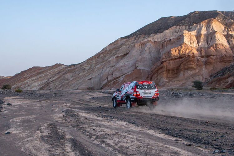 pelumas, Rally Dakar, Jeje, Motul, Julian Johan Dapat Banyak Dukungan untuk Taklukkan Rally Dakar 2026